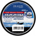 Plecionka Dragon Salt Water Game Jiggin 8 600m / 0.25mm Plecionka Dragon Salt Water Game Jiggin 8 600m / 0.25mm
