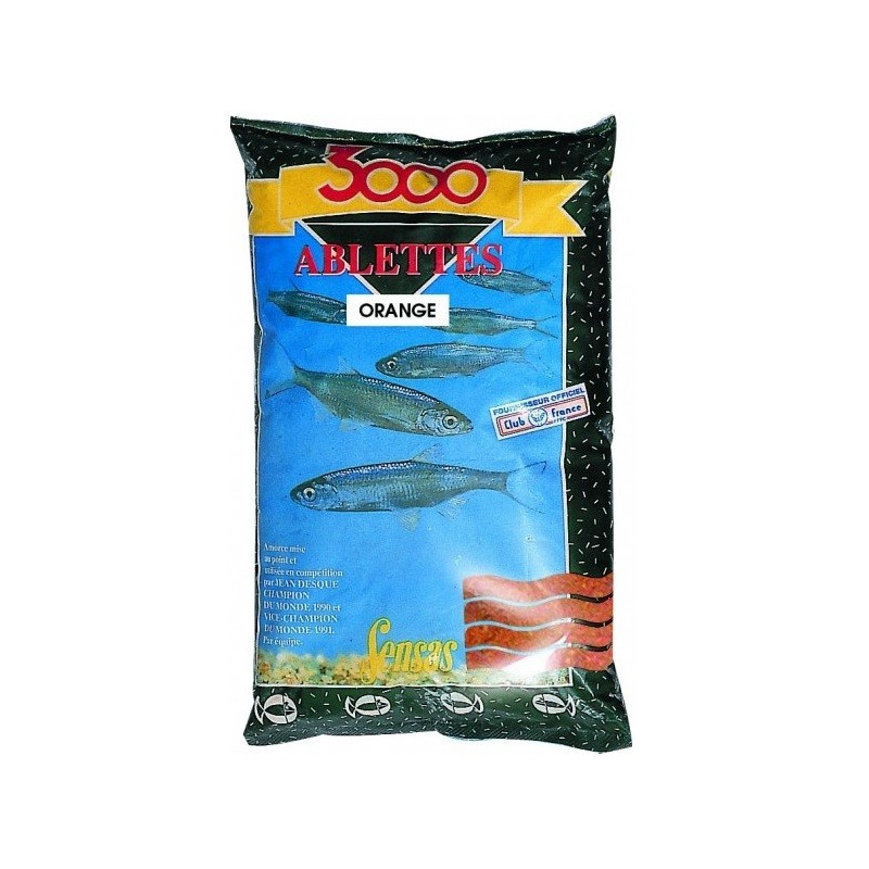 Zanęta Sensas 3000 klasyczna 1kg Zanęta Sensas 3000 klasyczna 1kg
