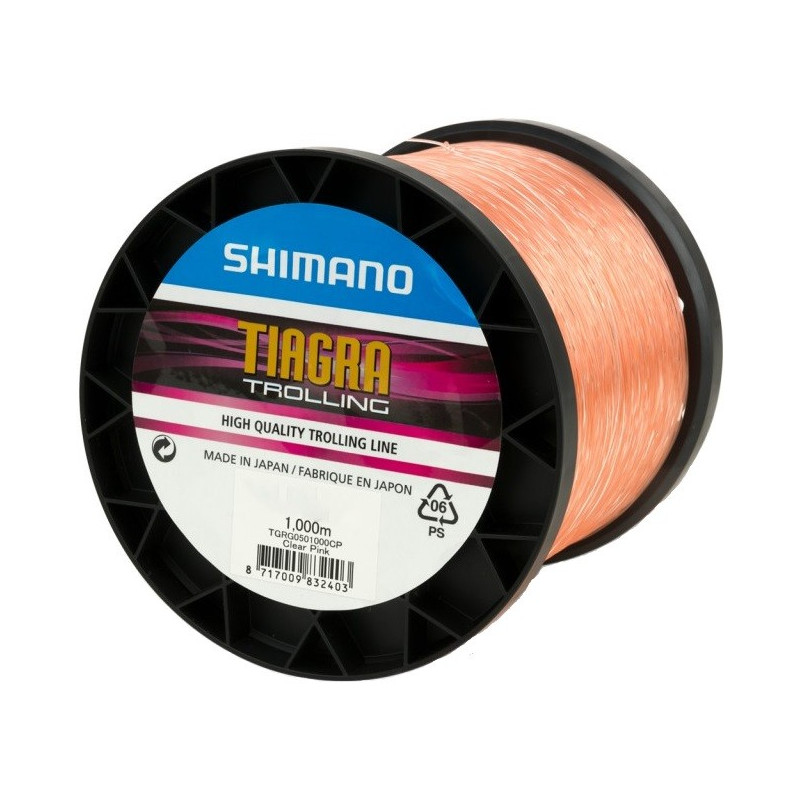 Żyłka Shimano trollingowa Tiagra 1000m / 0.45mm Żyłka Shimano trollingowa Tiagra 1000m / 0.45mm