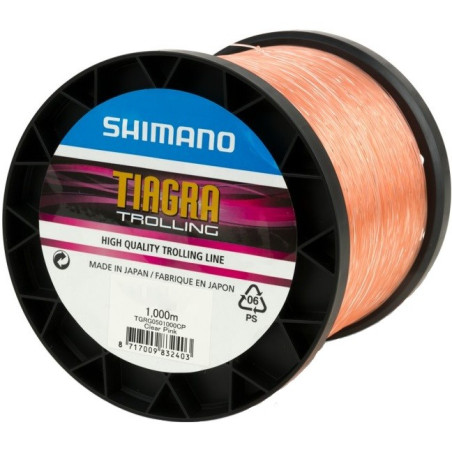 Żyłka Shimano trollingowa Tiagra 1000m / 0.45mm Żyłka Shimano trollingowa Tiagra 1000m / 0.45mm