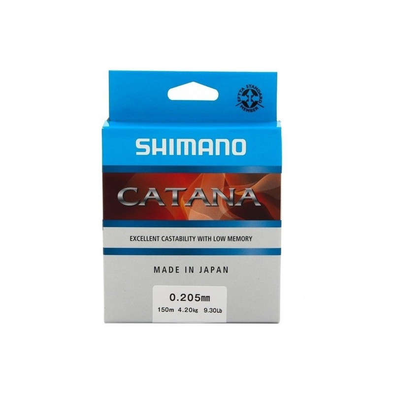 Żyłka Shimano Catana Spinning 150m / 0.165mm Żyłka Shimano Catana Spinning 150m / 0.165mm