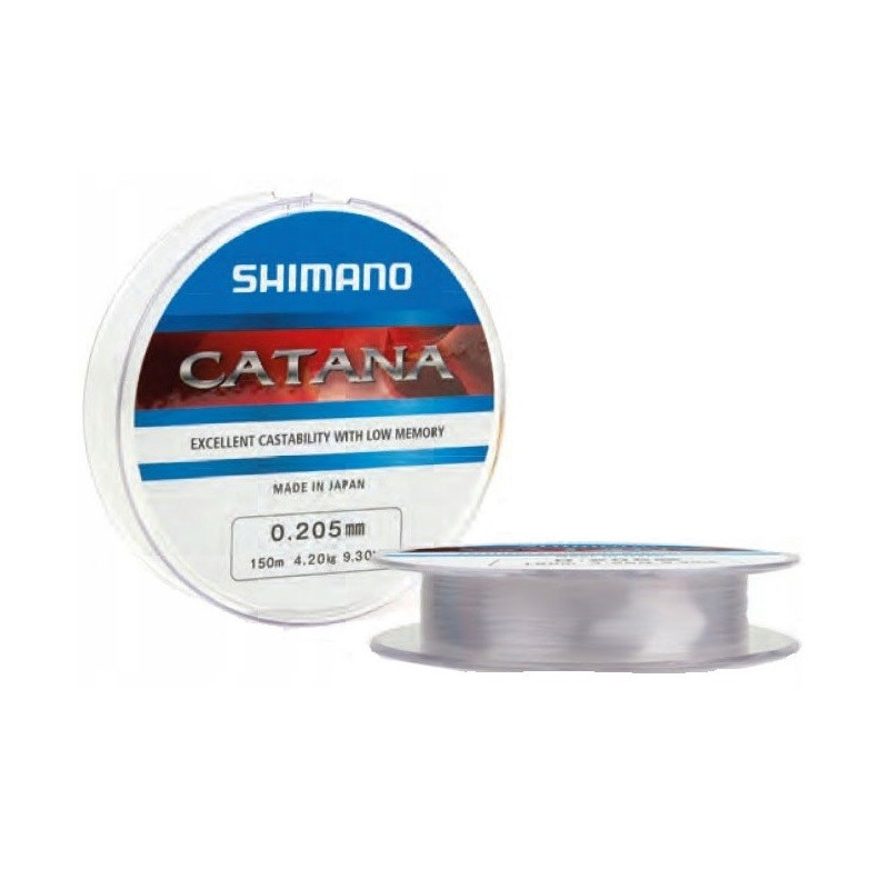 Żyłka Shimano Catana Spinning 150m / 0.205mm Żyłka Shimano Catana Spinning 150m / 0.205mm