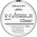 Plecionka Dragon Invisible Clear 135m / 0,10mm Plecionka Dragon Invisible Clear 135m / 0,10mm