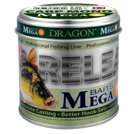 Żyłka Dragon Mega Baits Carp Mono 600m / 0.28mm Żyłka Dragon Mega Baits Carp Mono 600m / 0.28mm