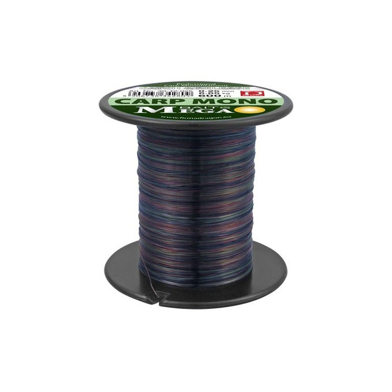 Żyłka Dragon Mega Baits Carp Mono 600m / 0.18mm Żyłka Dragon Mega Baits Carp Mono 600m / 0.18mm