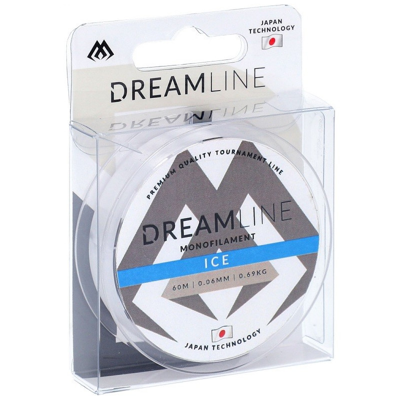Żyłka Mikado Dreamline Ice Clear 60m / 0,14mm Żyłka Mikado Dreamline Ice Clear 60m / 0,14mm