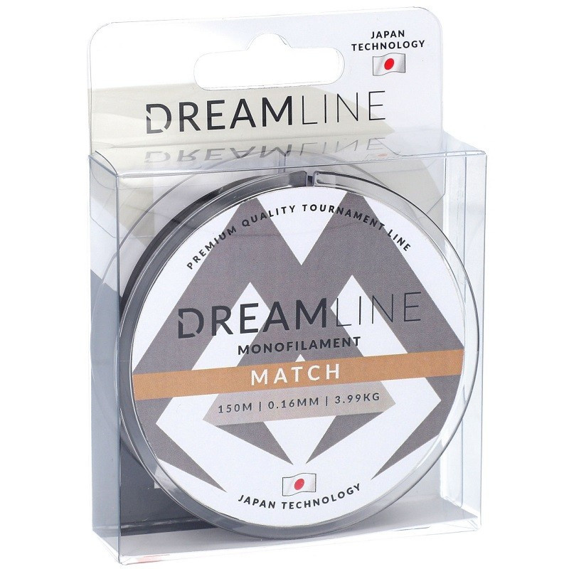Żyłka Mikado Dreamline Match Black 150m / 0,18mm Żyłka Mikado Dreamline Match Black 150m / 0,18mm