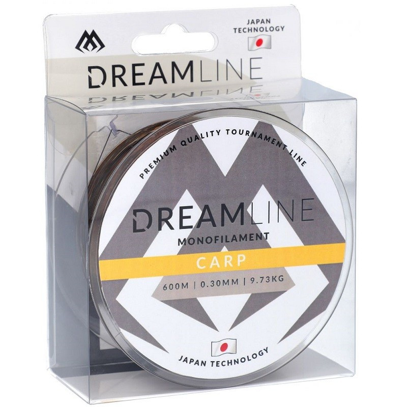 Żyłka Mikado Dreamline Carp 1200m - 0,30mm camo Żyłka Mikado Dreamline Carp 1200m - 0,30mm camo