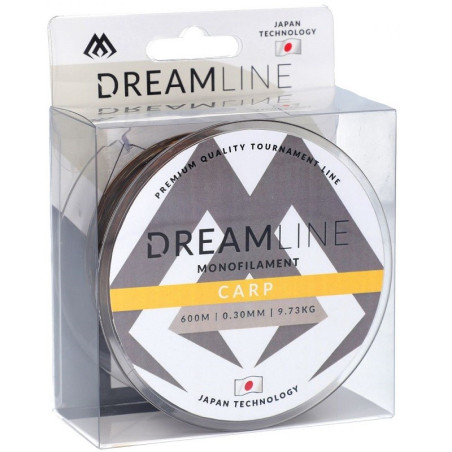 Żyłka Mikado Dreamline Carp 600m - 0,40mm camo Żyłka Mikado Dreamline Carp 600m - 0,40mm camo