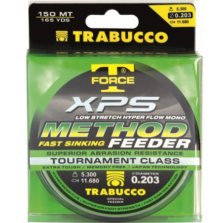 Żyłka Trabucco XPS Method Feeder 150 m 0,309mm Żyłka Trabucco XPS Method Feeder 150 m 0,309mm