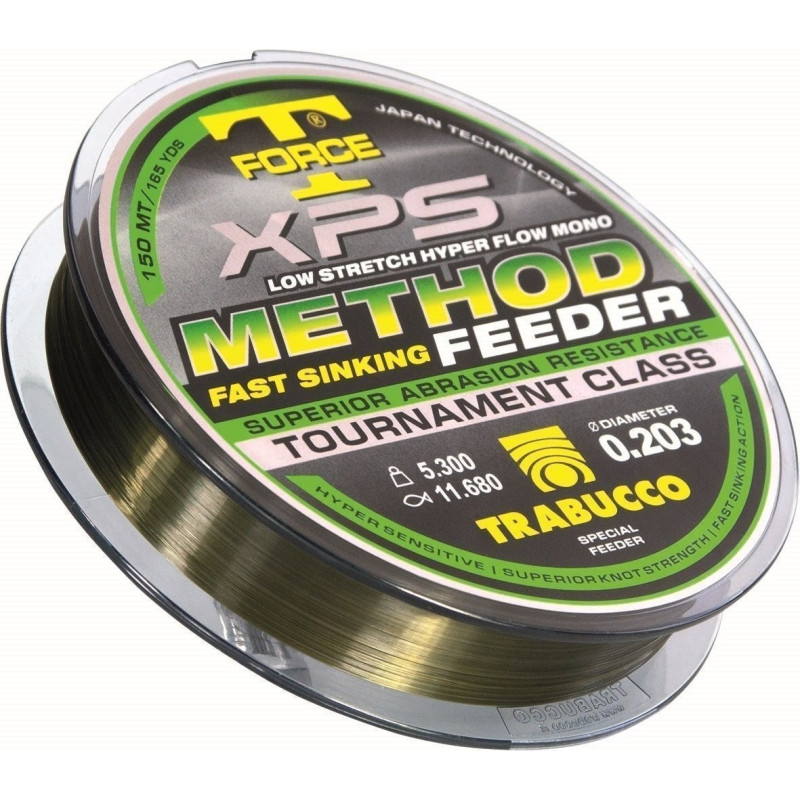 Żyłka Trabucco XPS Method Feeder 150 m 0,283mm Żyłka Trabucco XPS Method Feeder 150 m 0,283mm