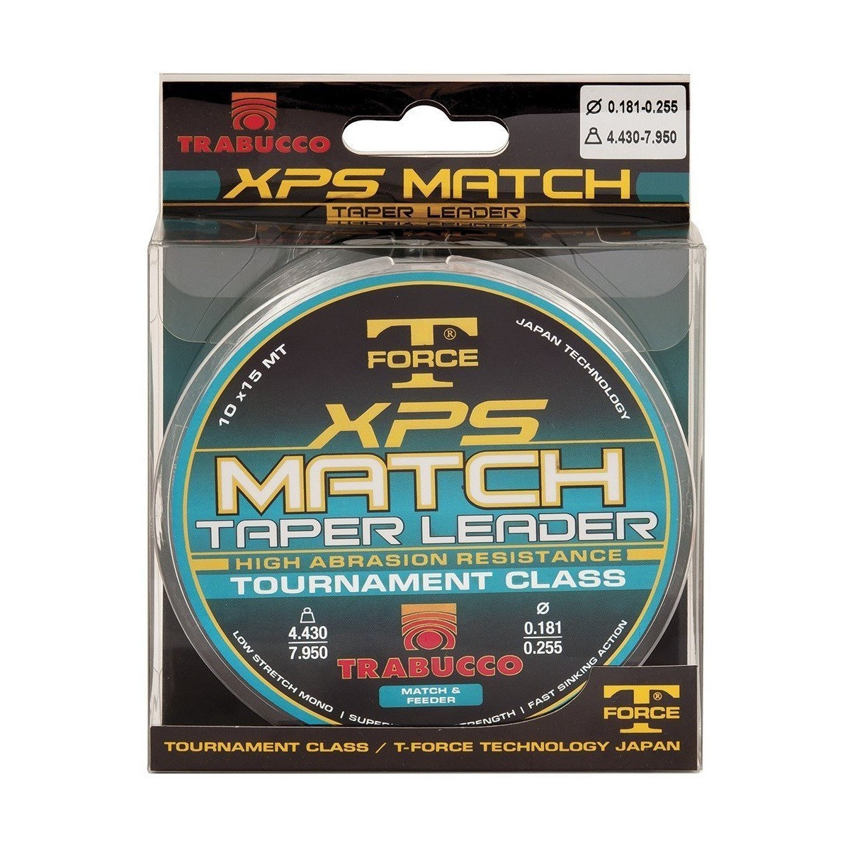 zylka-xps-match-taper-leader-trabucco zylka-xps-match-taper-leader-trabucco