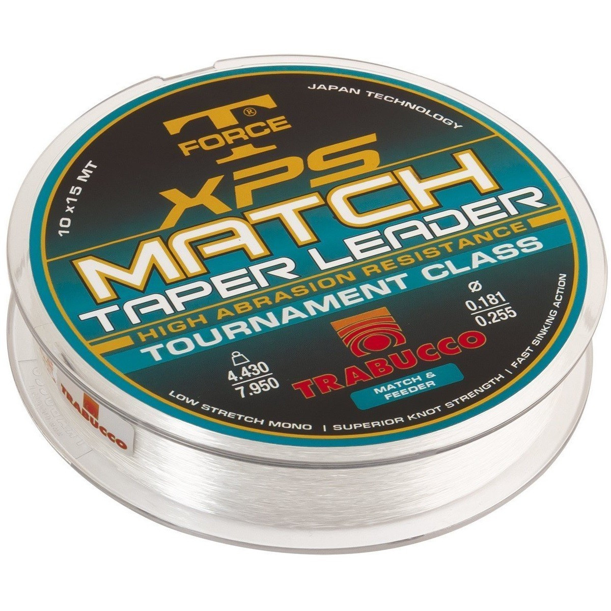 zylka-xps-match-taper-leader-trabucco zylka-xps-match-taper-leader-trabucco