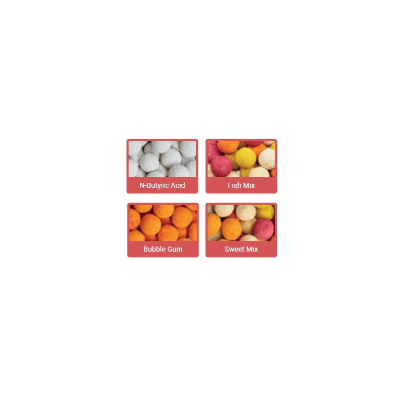 Kulki Meus Pop Up Focus 55g / 15mm / Truskawka&Ryba Kulki Meus Pop Up Focus 55g / 15mm / Truskawka&Ryba