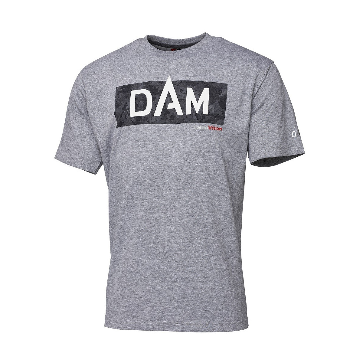 koszulka-szara-melange-logo-tee-dam koszulka-szara-melange-logo-tee-dam