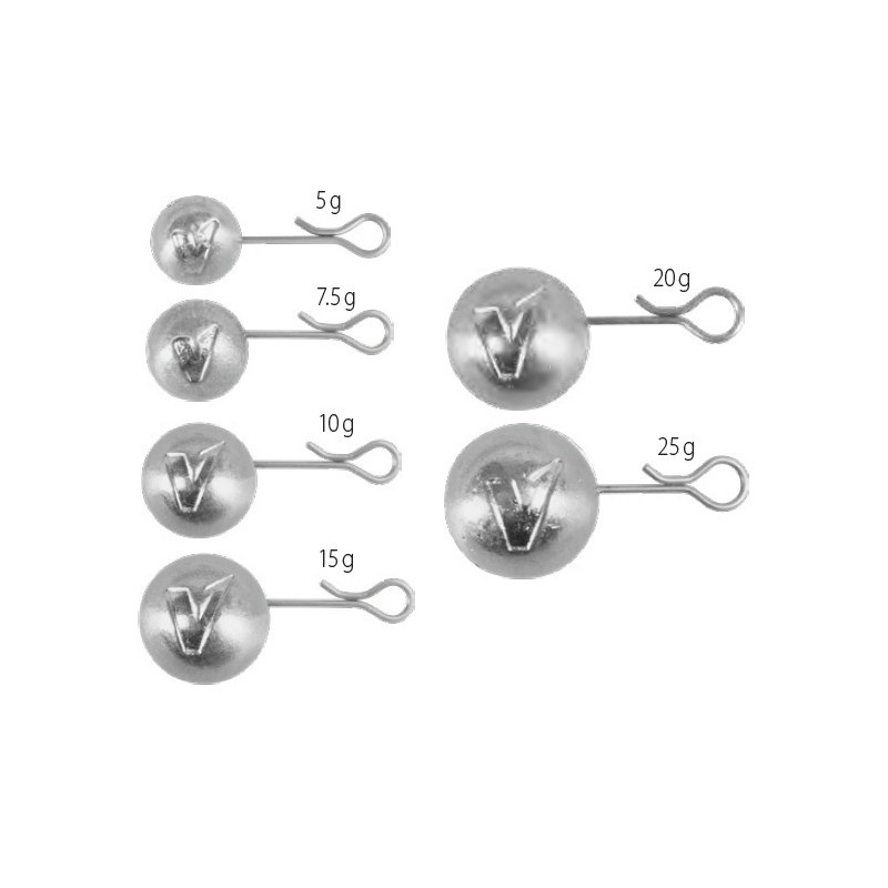 Ciężarki spinningowe Dragon 25g / 3szt. Ciężarki spinningowe Dragon 25g / 3szt.