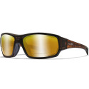 Okulary Wiley X BREACH Captivate Polarized Bronze Mirror Matte Hickory Brown Frame roz. m-l Okulary Wiley X BREACH Captivate Polarized Bronze Mirror Matte Hickory Brown Frame roz. m-l