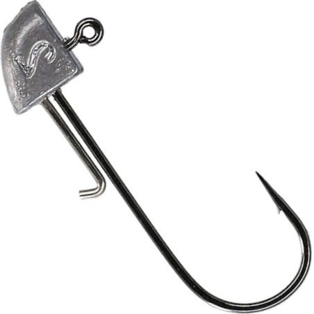 Główka Jigowa Mikado Jaws trójkątna hak 1/0 / 10g / 3szt. Główka Jigowa Mikado Jaws trójkątna hak 1/0 / 10g / 3szt.