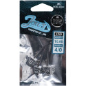 Główka Jigowa Mikado Jaws trójkątna hak 1 / 8g / 3szt. Główka Jigowa Mikado Jaws trójkątna hak 1 / 8g / 3szt.