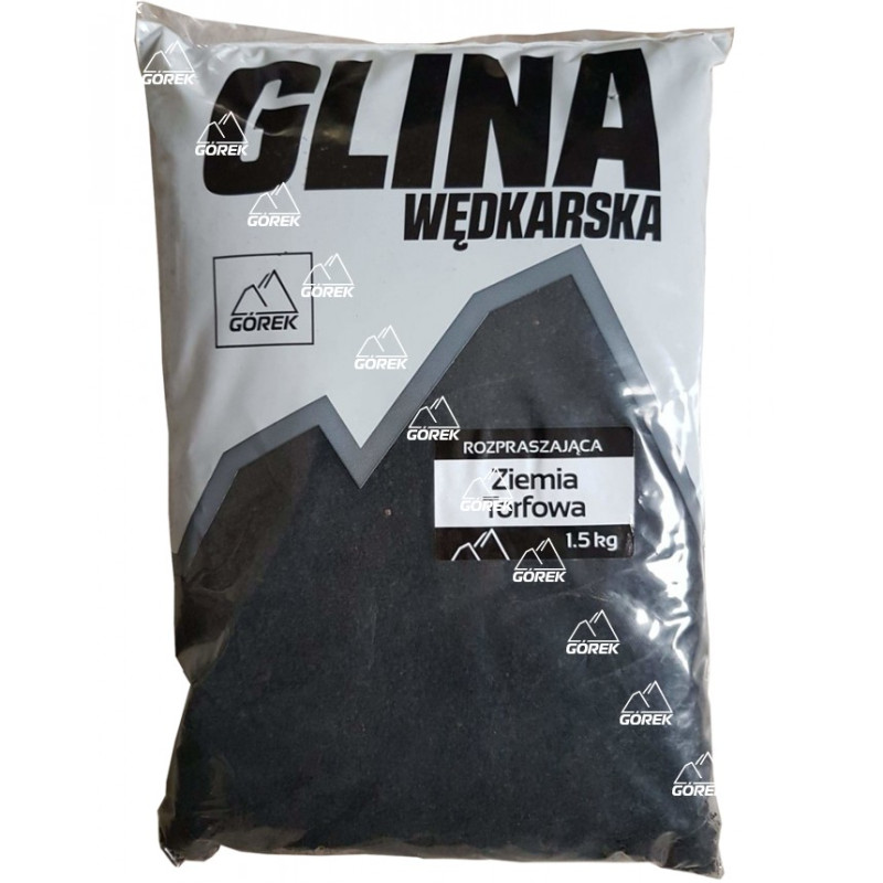 Ziemia torfowa Bełchatowska 1,5kg Górek Ziemia torfowa Bełchatowska 1,5kg Górek