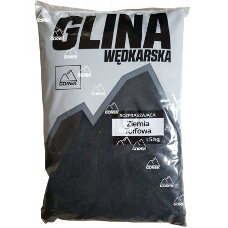 Ziemia torfowa Bełchatowska 1,5kg Górek Ziemia torfowa Bełchatowska 1,5kg Górek