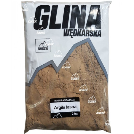 Glina Górek Argile 2kg - jasna Glina Górek Argile 2kg - jasna