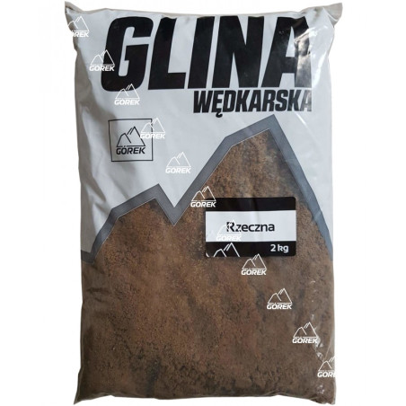 Glina Górek 2kg - Rzeczna JASNA Glina Górek 2kg - Rzeczna JASNA