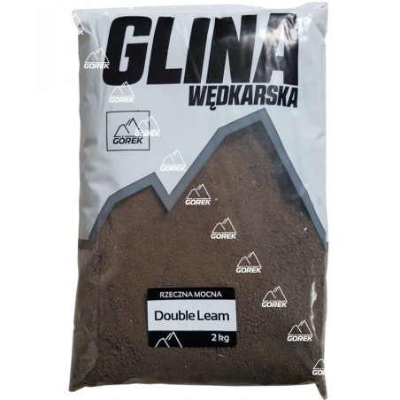 Glina Górek Double 2kg - Leam Rzeczna Mocna Glina Górek Double 2kg - Leam Rzeczna Mocna