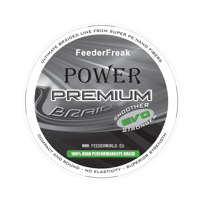 Plecionka FeederFreak - model P09W 150m / 0,10mm Plecionka FeederFreak - model P09W 150m / 0,10mm