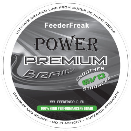Plecionka FeederFreak - model P04BG 150m / 0,08mm Plecionka FeederFreak - model P04BG 150m / 0,08mm