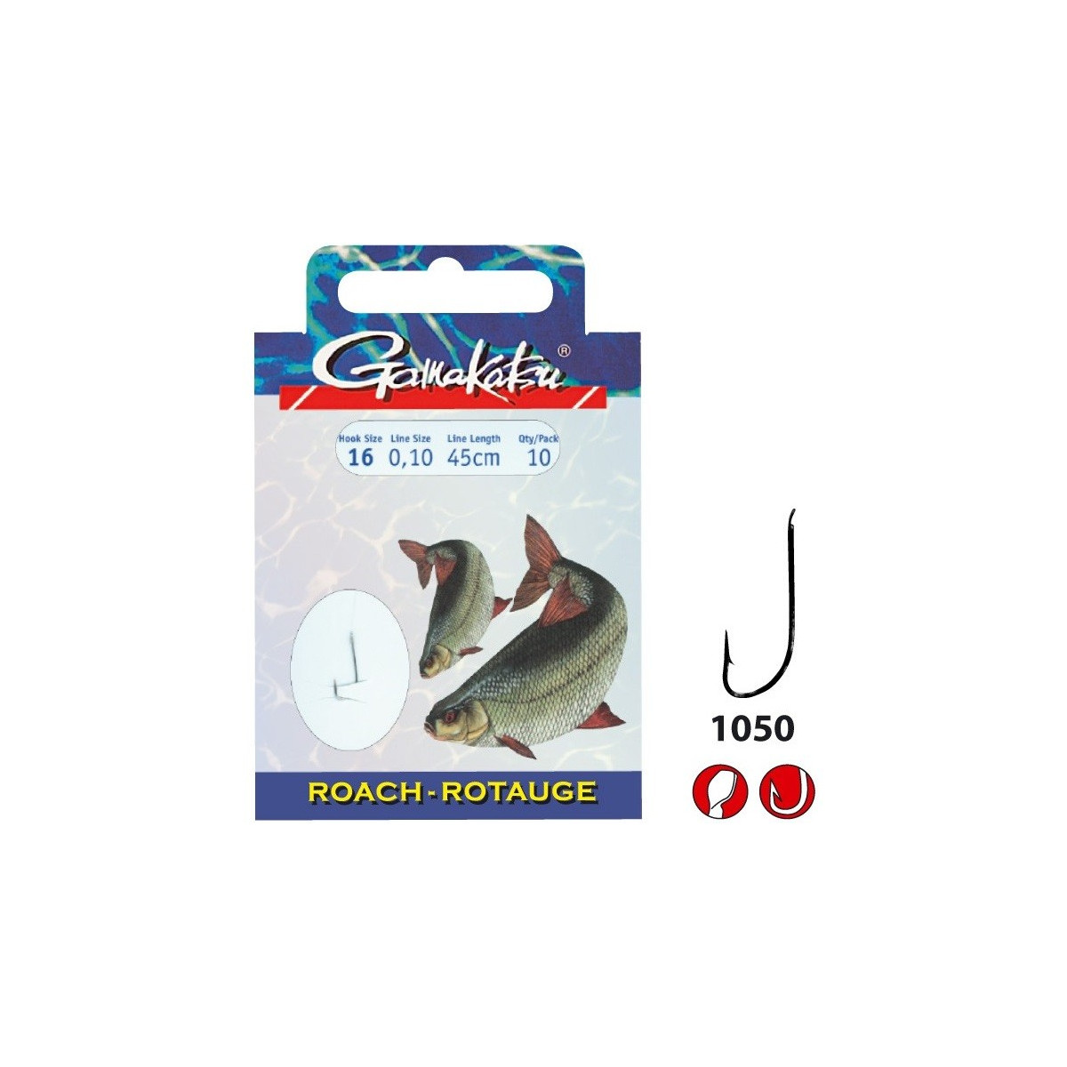 haczyki-booklet-roach-1050-z-przyponem-gamakatsu haczyki-booklet-roach-1050-z-przyponem-gamakatsu