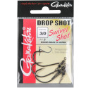 Hak Gamakatsu Swivel Shot z krętlikiem hak 3/0 Hak Gamakatsu Swivel Shot z krętlikiem hak 3/0