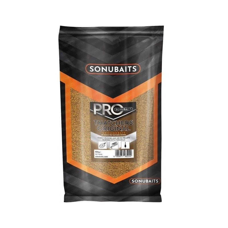 Zanęta Sonubaits Pro Groundbait 900g Zanęta Sonubaits Pro Groundbait 900g