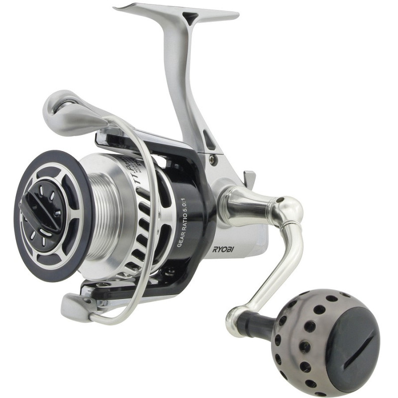 Kołowrotek Ryobi TT Power dys. Konger 2000 Kołowrotek Ryobi TT Power dys. Konger 2000