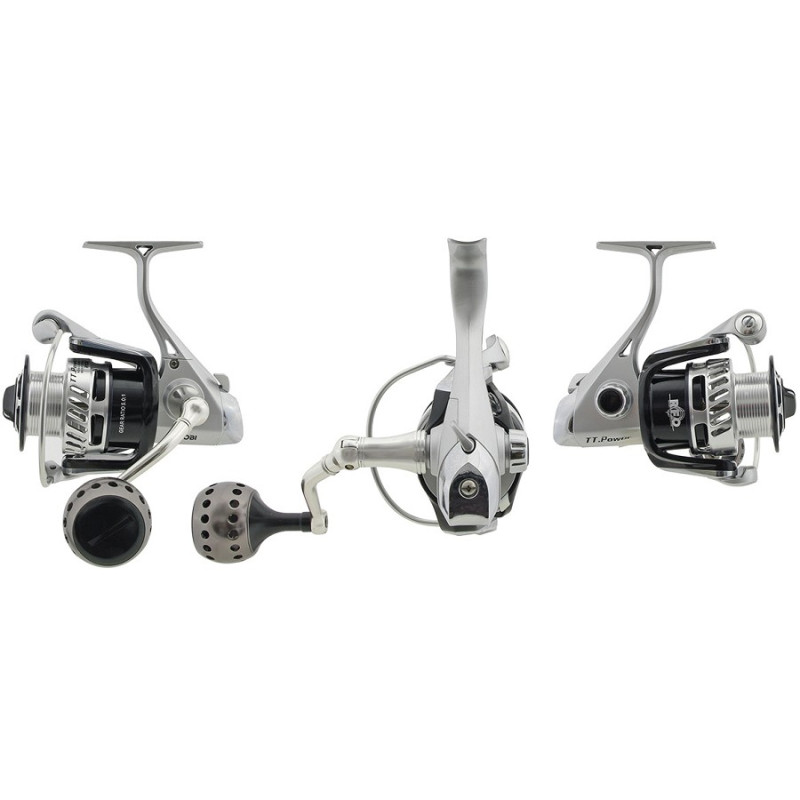 Kołowrotek Ryobi TT Power dys. Konger 8000