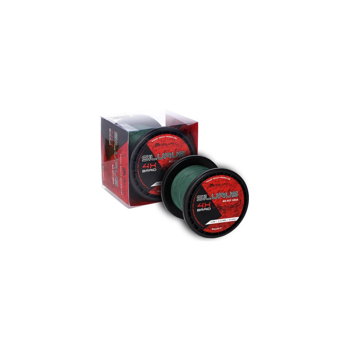 plecionka-silurus-4-x-braid-green-mikado plecionka-silurus-4-x-braid-green-mikado