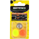 Ciężarki Spiral Weights Assorti UV 14g / 3szt. Spro
