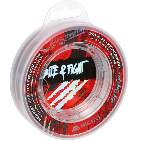 Żyłka Mikado Fluorocarbon Cat Territory 20m / 1,20mm Żyłka Mikado Fluorocarbon Cat Territory 20m / 1,20mm