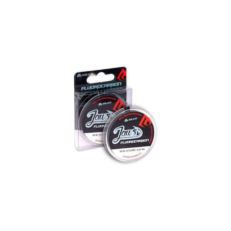Fluorocabon Jaws 50m 0,25mm Mikado Fluorocabon Jaws 50m 0,25mm Mikado