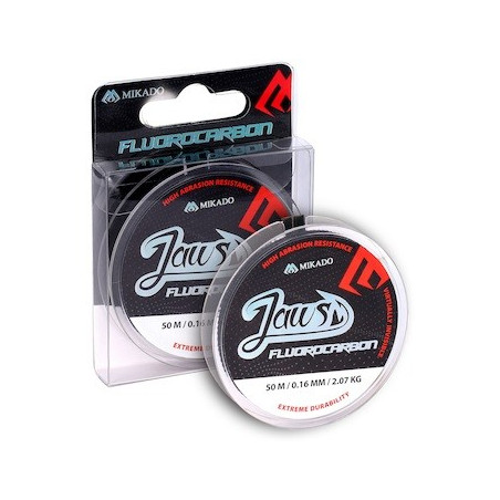 Fluorocabon Jaws 50m 0,30mm Mikado Fluorocabon Jaws 50m 0,30mm Mikado