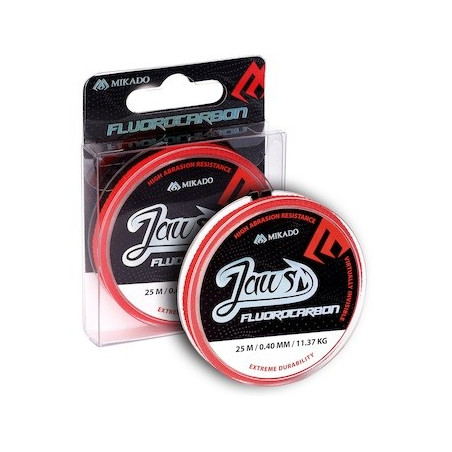 Fluorocabon Jaws 25m 0,40mm Mikado