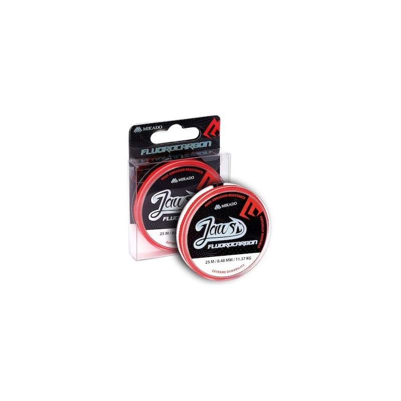 Fluorocabon Jaws 25m 0,45mm Mikado Fluorocabon Jaws 25m 0,45mm Mikado