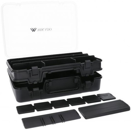 Skrzynka Mikado dwupoziomowa H458A UAC-H458A / 38,5 x 27 x 12 cm