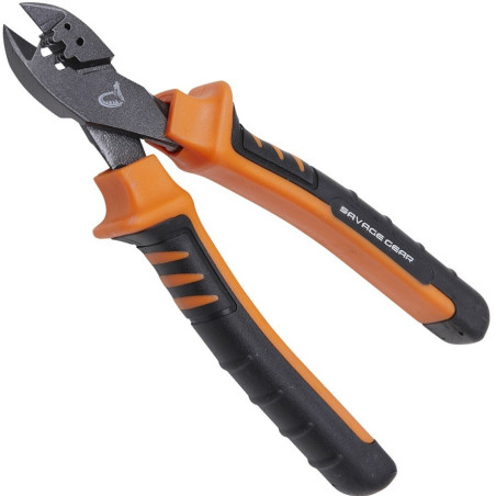 Szczypce Savage Gear Cut & Crimp Pliers 16cm