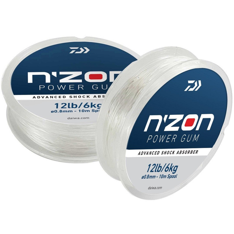Feeder guma N'Zon Power Gum 0,8mm Daiwa