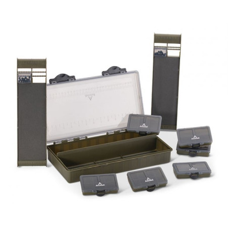 Zestaw pudełek Session tackle box 7151035 / 35 x 18 x 6 Anaconda