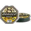 Plecionka Konger Braider X8 Olive Green 150m / 0,12mm Plecionka Konger Braider X8 Olive Green 150m / 0,12mm