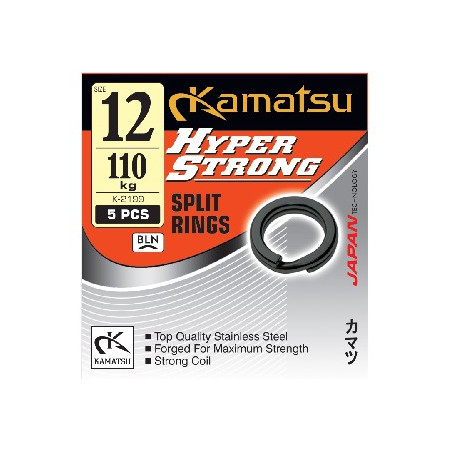 Kółka łącznikowe HYPER STRONG SPLIT RING 580203040 Kamatsu