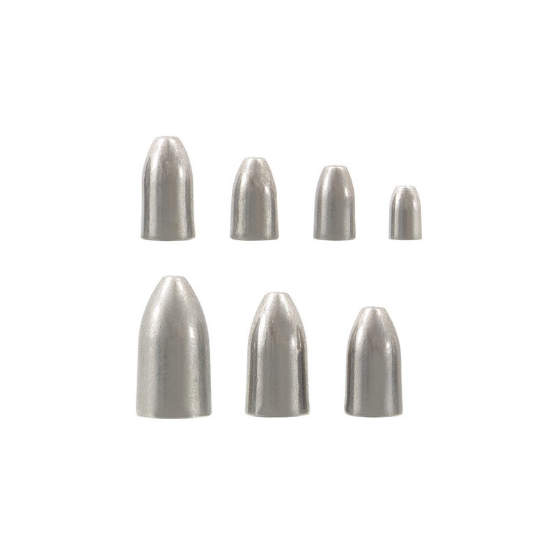 Ciężarki Kamatsu wolframowe Bullet 21g Ciężarki Kamatsu wolframowe Bullet 21g