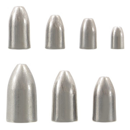 Ciężarki Kamatsu wolframowe Bullet 21g Ciężarki Kamatsu wolframowe Bullet 21g